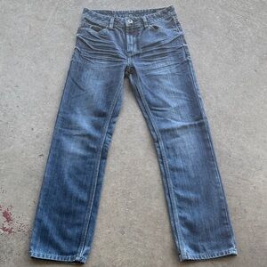 Buffalo Classic Straight Fit Jeans - Blue Size 12